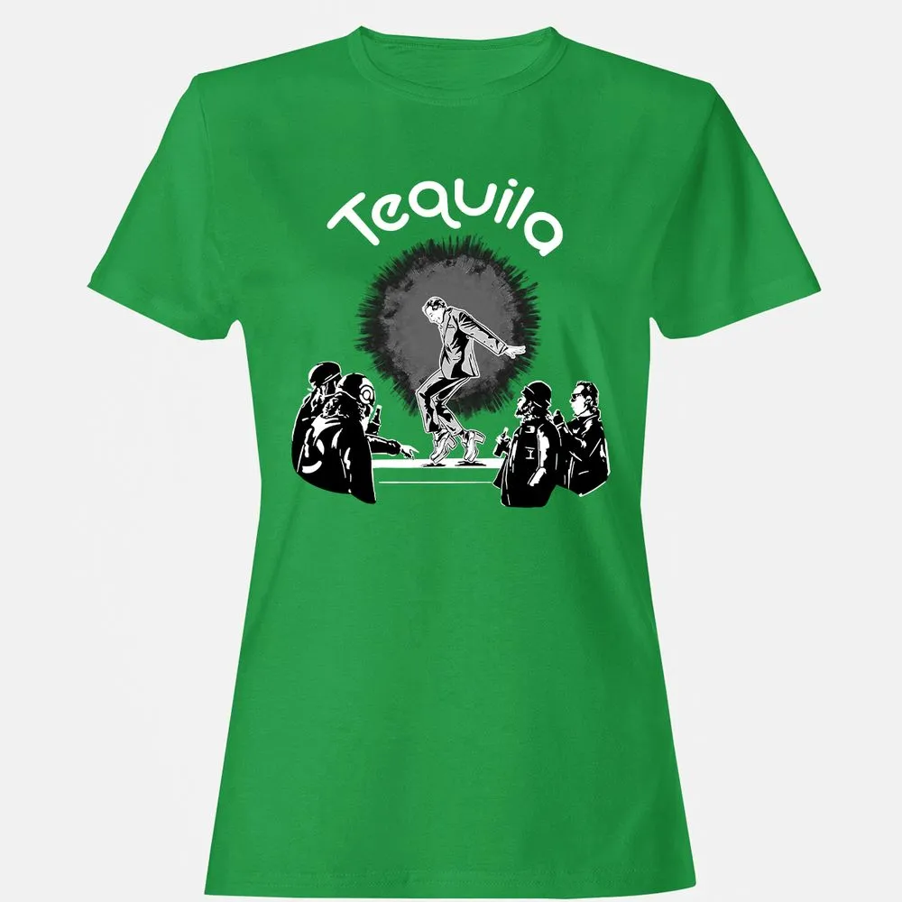 Women's T-Shirt - B39PJ4AP - Irish Green - 7