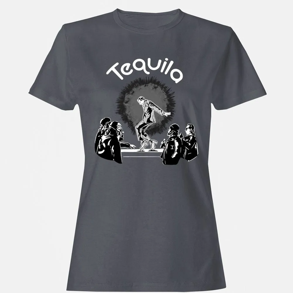 Women's T-Shirt - B39PJ4AP - Dark Heather - 5