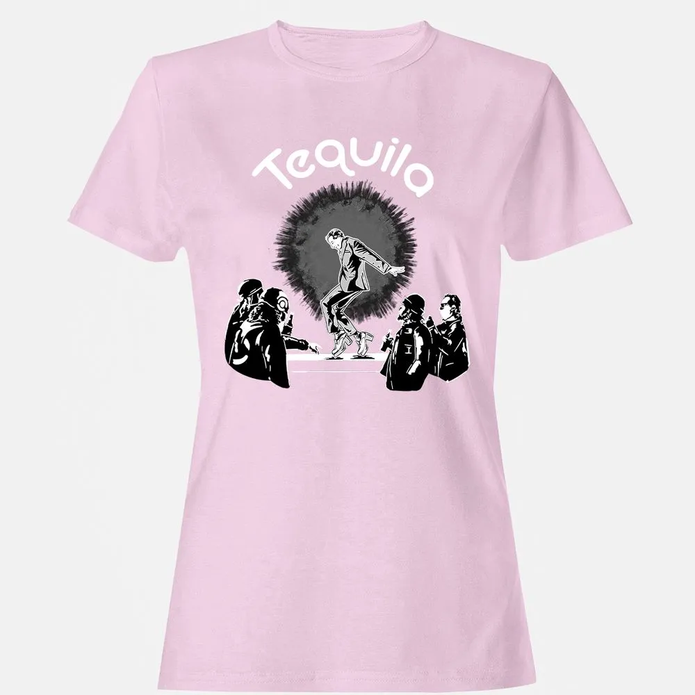 Women's T-Shirt - B39PJ4AP - Light Pink - 9
