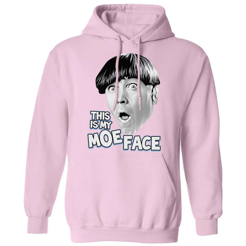 Classic Unisex Hoodie - DWN1MFYF - Light Pink - 3