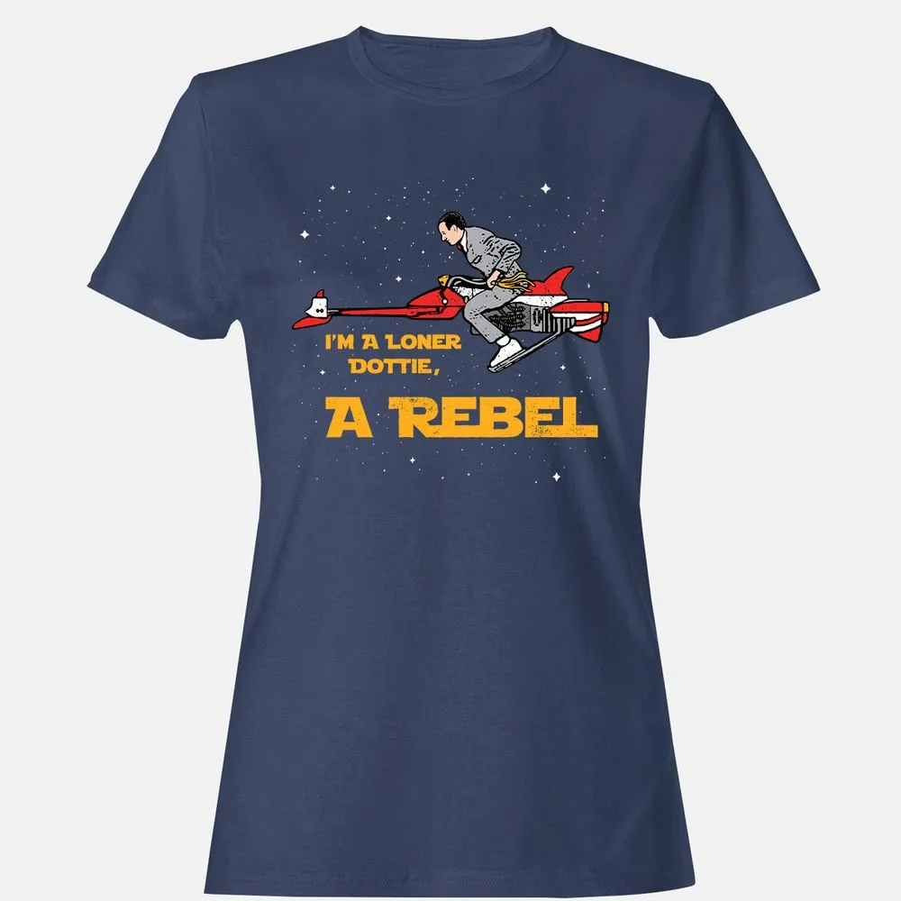 Women's T-Shirt - 8DSFZRDH - Navy - 10
