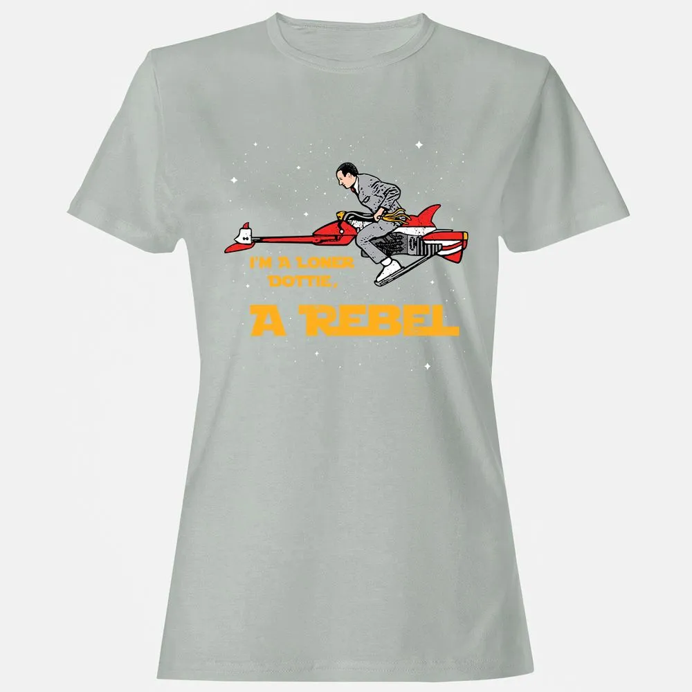 Women's T-Shirt - 8DSFZRDH - Ash - 2