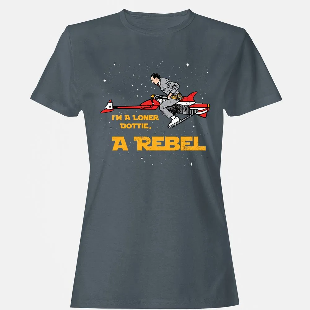 Women's T-Shirt - 8DSFZRDH - Charcoal - 3