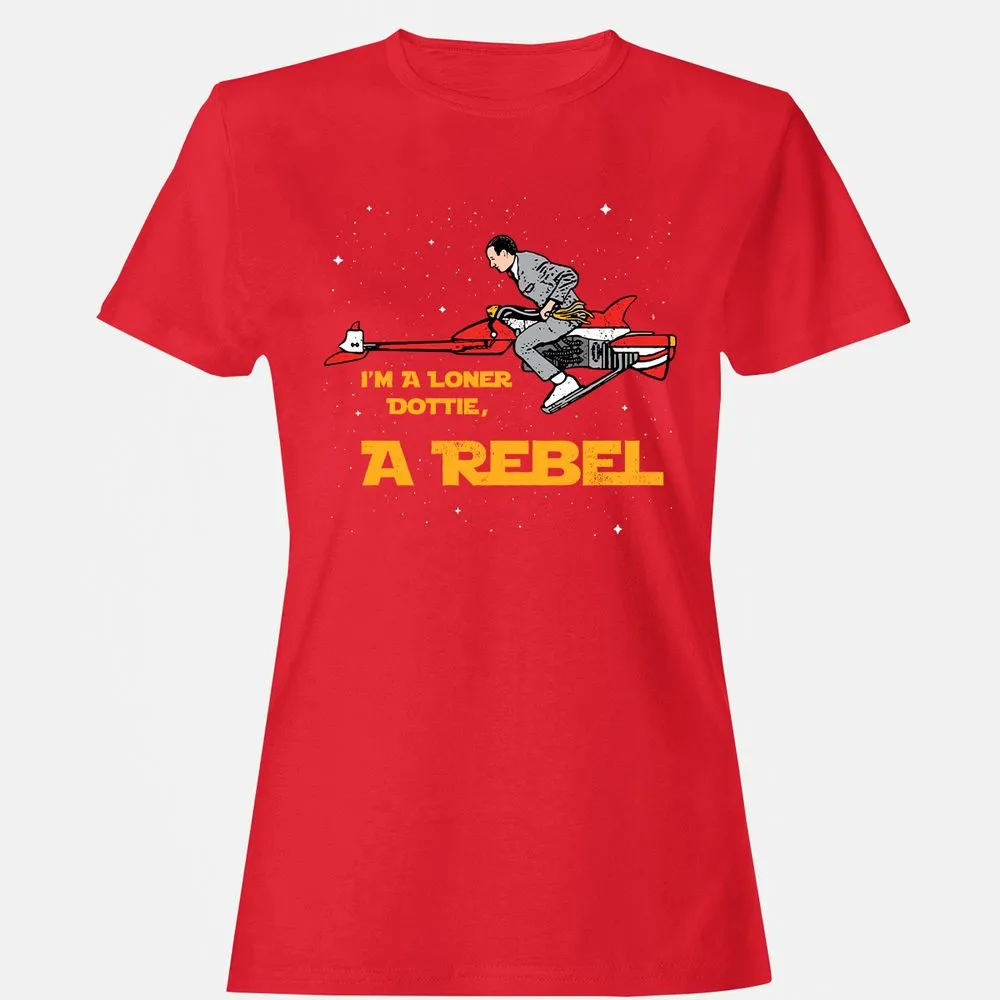 Women's T-Shirt - 8DSFZRDH - Red - 13
