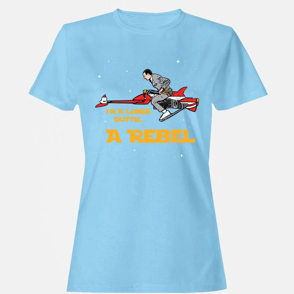 Women's T-Shirt - 8DSFZRDH - Light Blue - 8