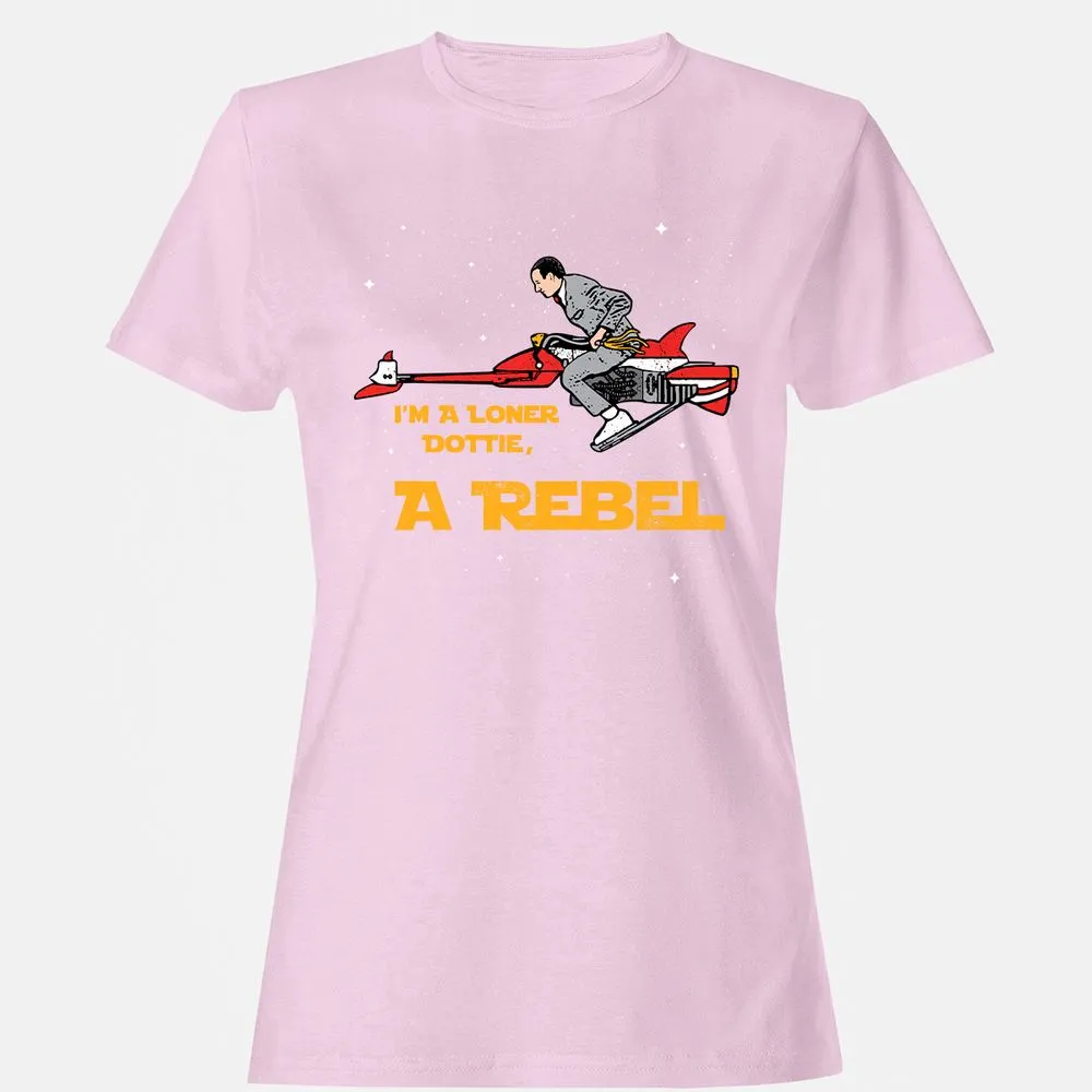 Women's T-Shirt - 8DSFZRDH - Light Pink - 9