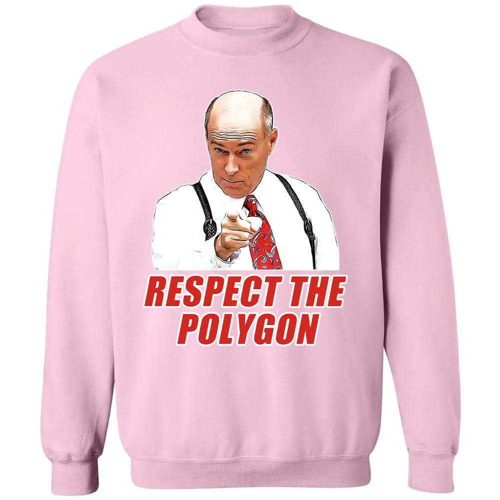 Classic Unisex Sweatshirt - 1RSBXDDV - Light Pink - 3