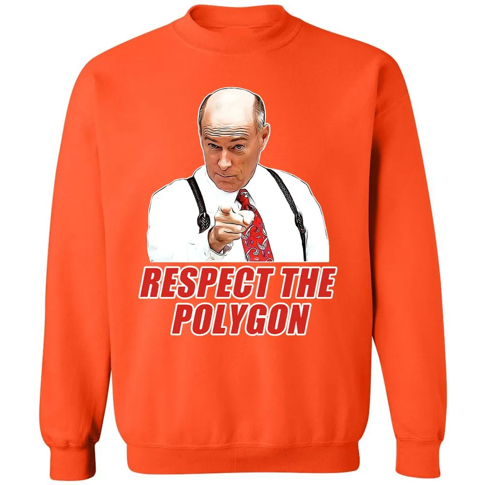 Classic Unisex Sweatshirt - 1RSBXDDV - Orange - 10