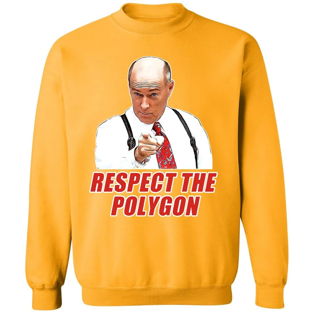 Classic Unisex Sweatshirt - 1RSBXDDV - Gold - 11