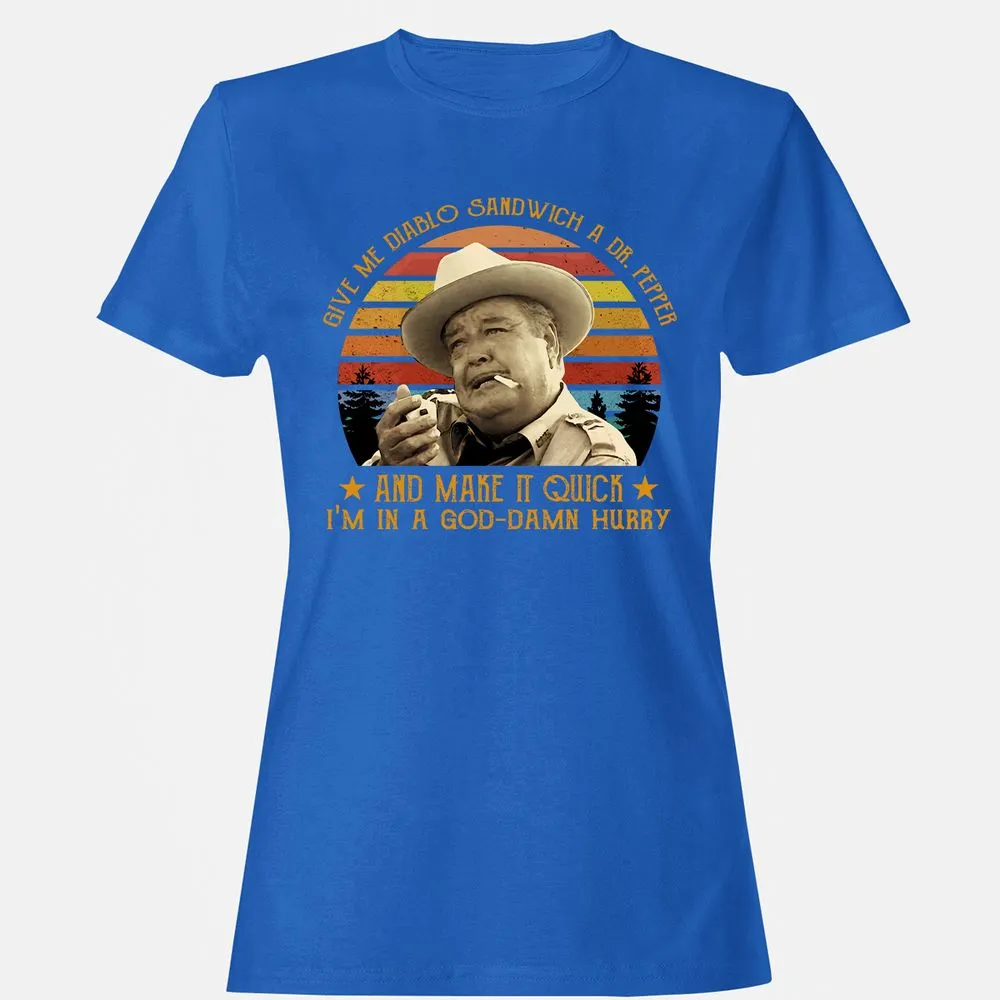 Women's T-Shirt - 9GS5JKMX - Royal - 14