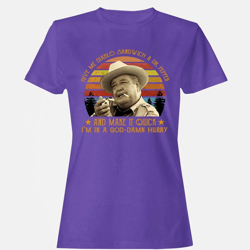 Women's T-Shirt - 9GS5JKMX - Purple - 12
