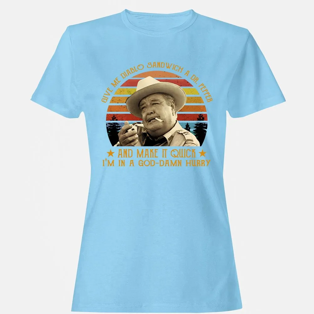 Women's T-Shirt - 9GS5JKMX - Light Blue - 8