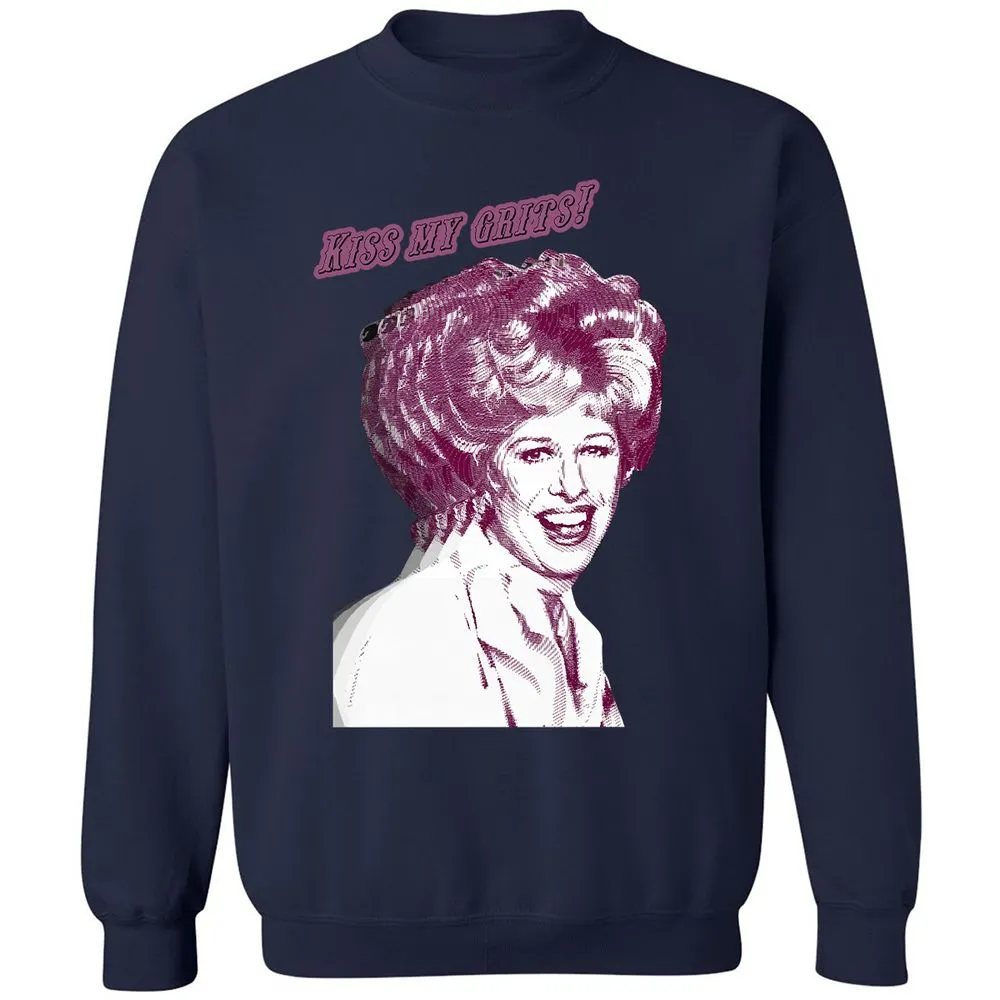 Classic Unisex Sweatshirt - BK5JT2TZ - Navy - 2