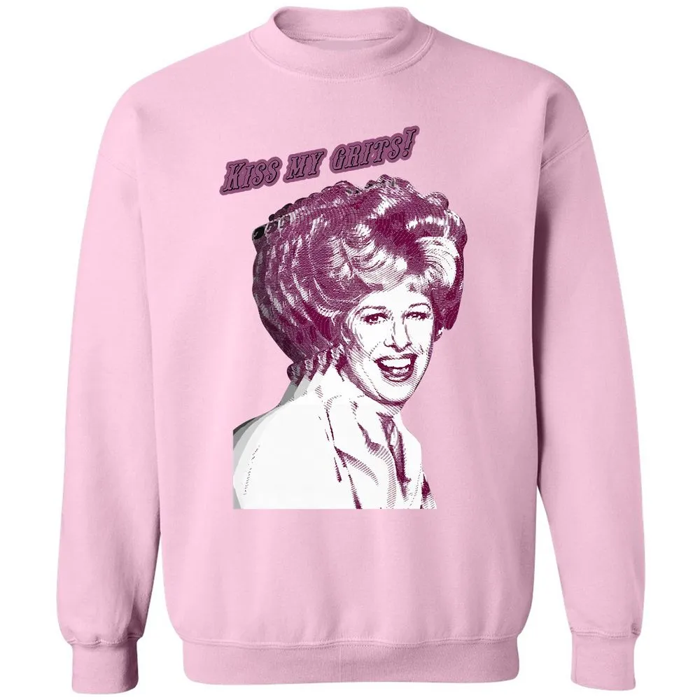 Classic Unisex Sweatshirt - BK5JT2TZ - Light Pink - 3