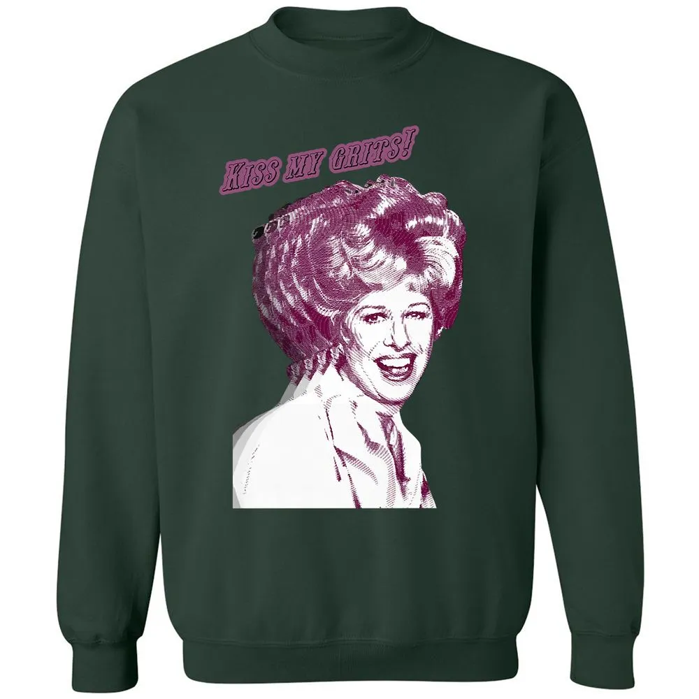 Classic Unisex Sweatshirt - BK5JT2TZ - Forest Green - 4