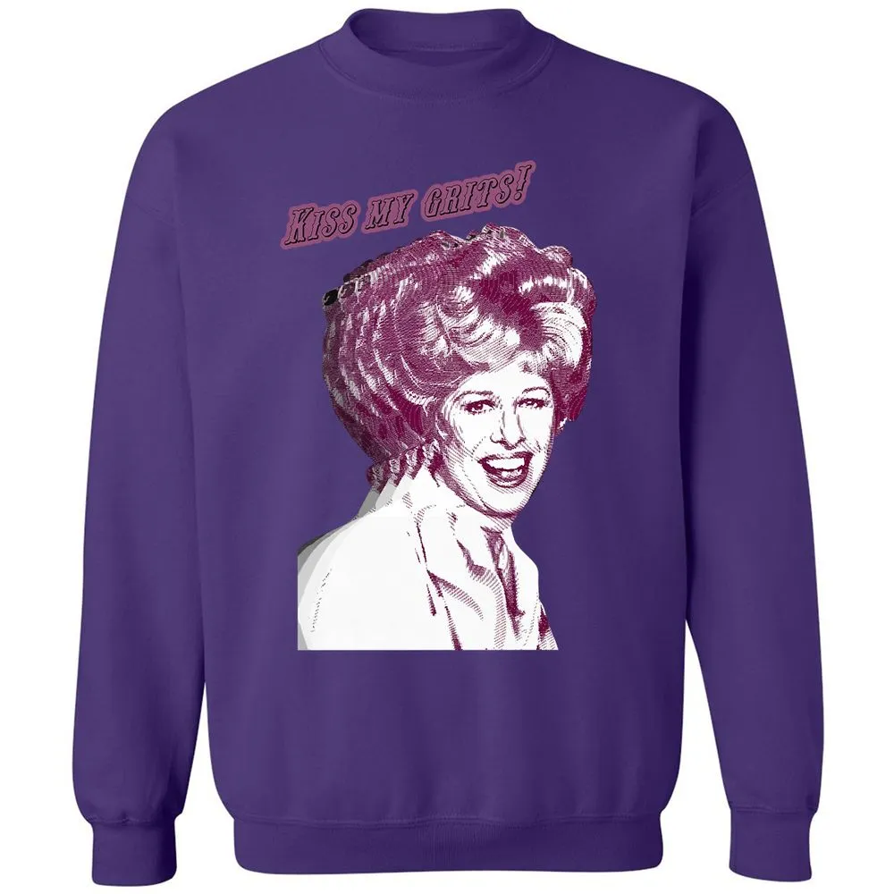 Classic Unisex Sweatshirt - BK5JT2TZ - Purple - 6