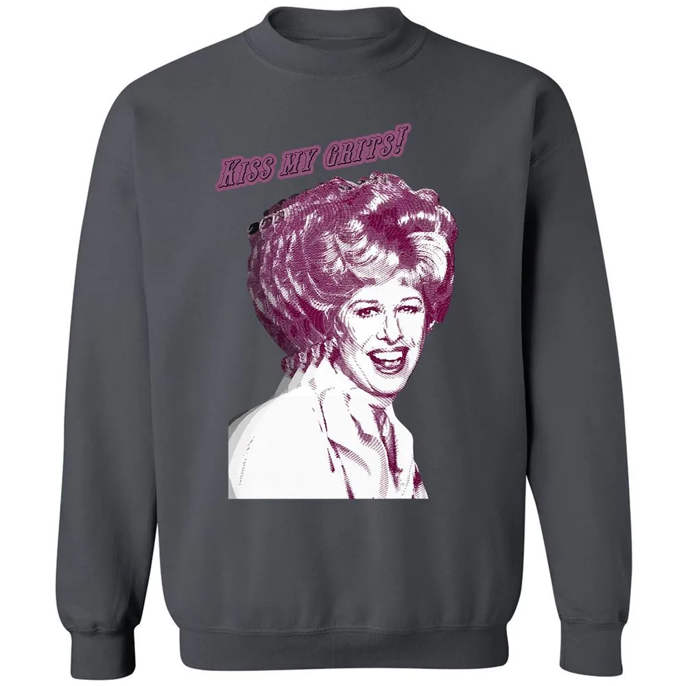 Classic Unisex Sweatshirt - BK5JT2TZ - Charcoal - 7