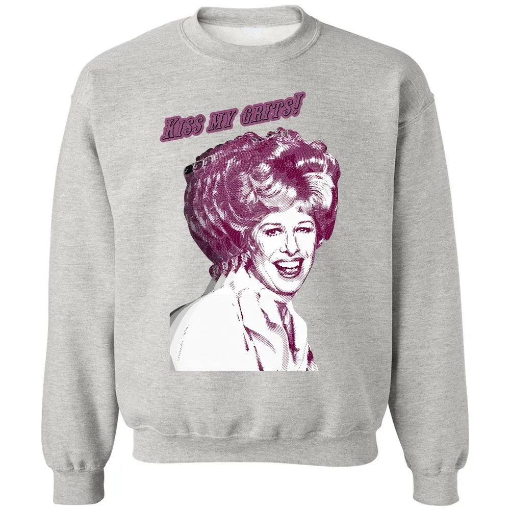 Classic Unisex Sweatshirt - BK5JT2TZ - Ash - 8