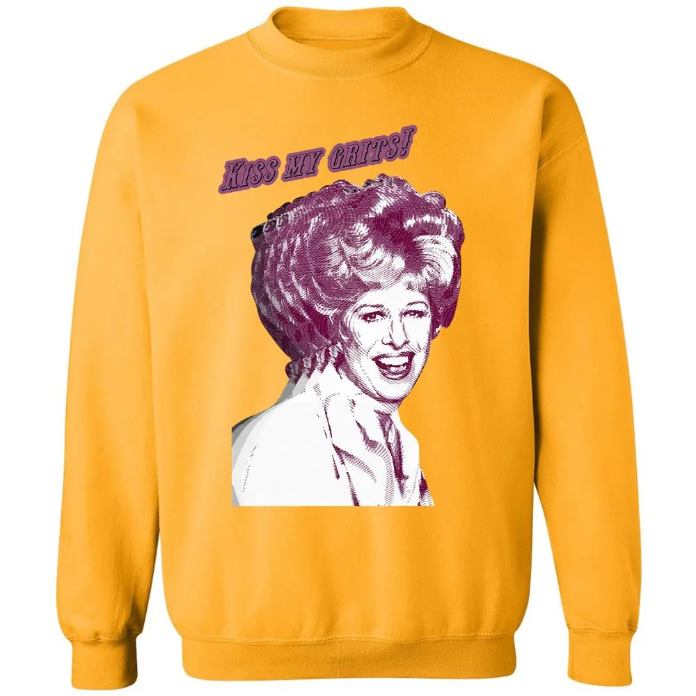 Classic Unisex Sweatshirt - BK5JT2TZ - Gold - 11