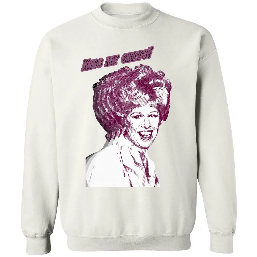 Classic Unisex Sweatshirt - BK5JT2TZ - White - 12