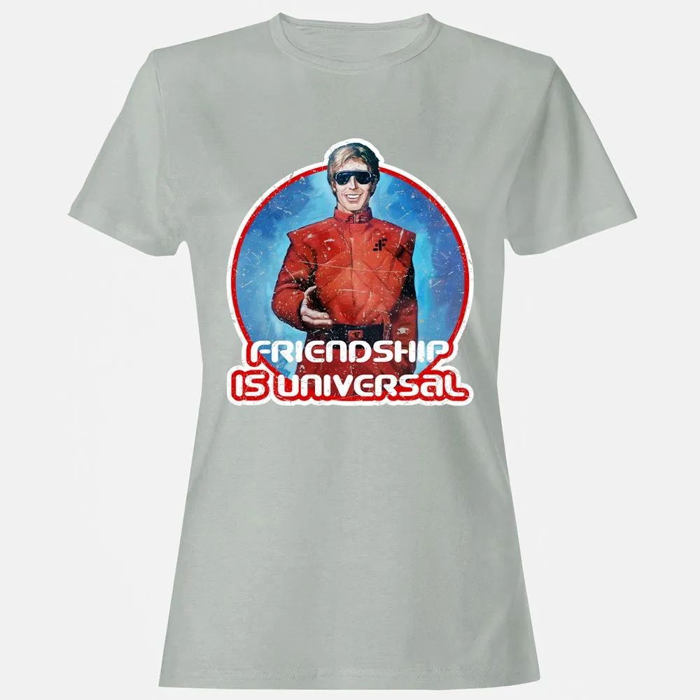 Women's T-Shirt - UU5D85FR - Ash - 2