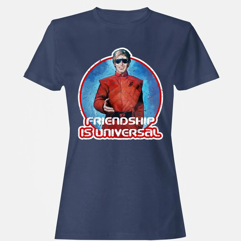Women's T-Shirt - UU5D85FR - Navy - 10