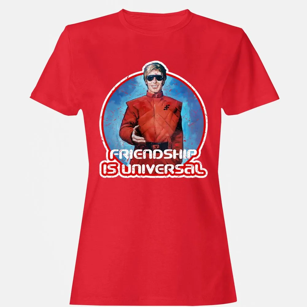 Women's T-Shirt - UU5D85FR - Red - 13