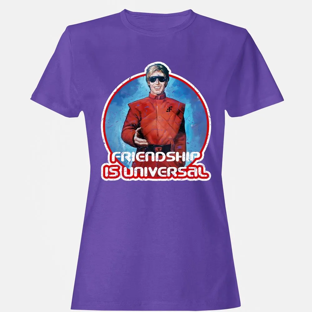 Women's T-Shirt - UU5D85FR - Purple - 12