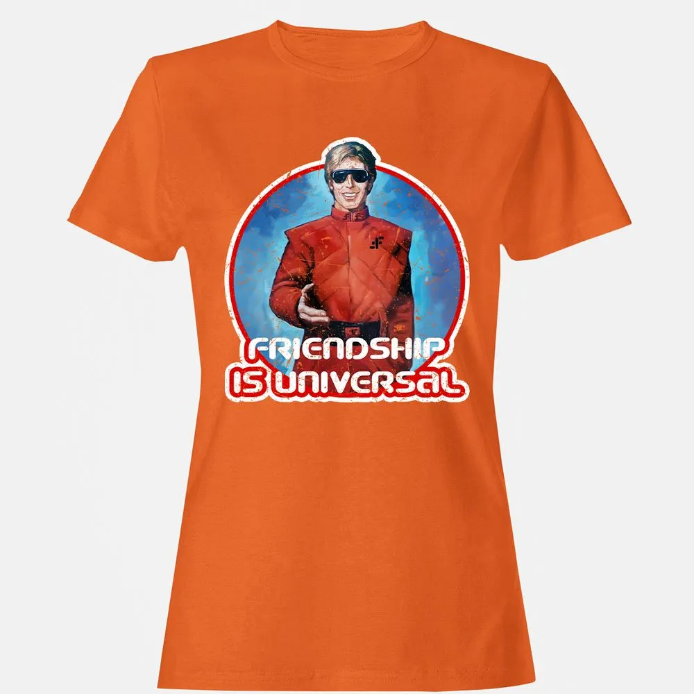 Women's T-Shirt - UU5D85FR - Orange - 11