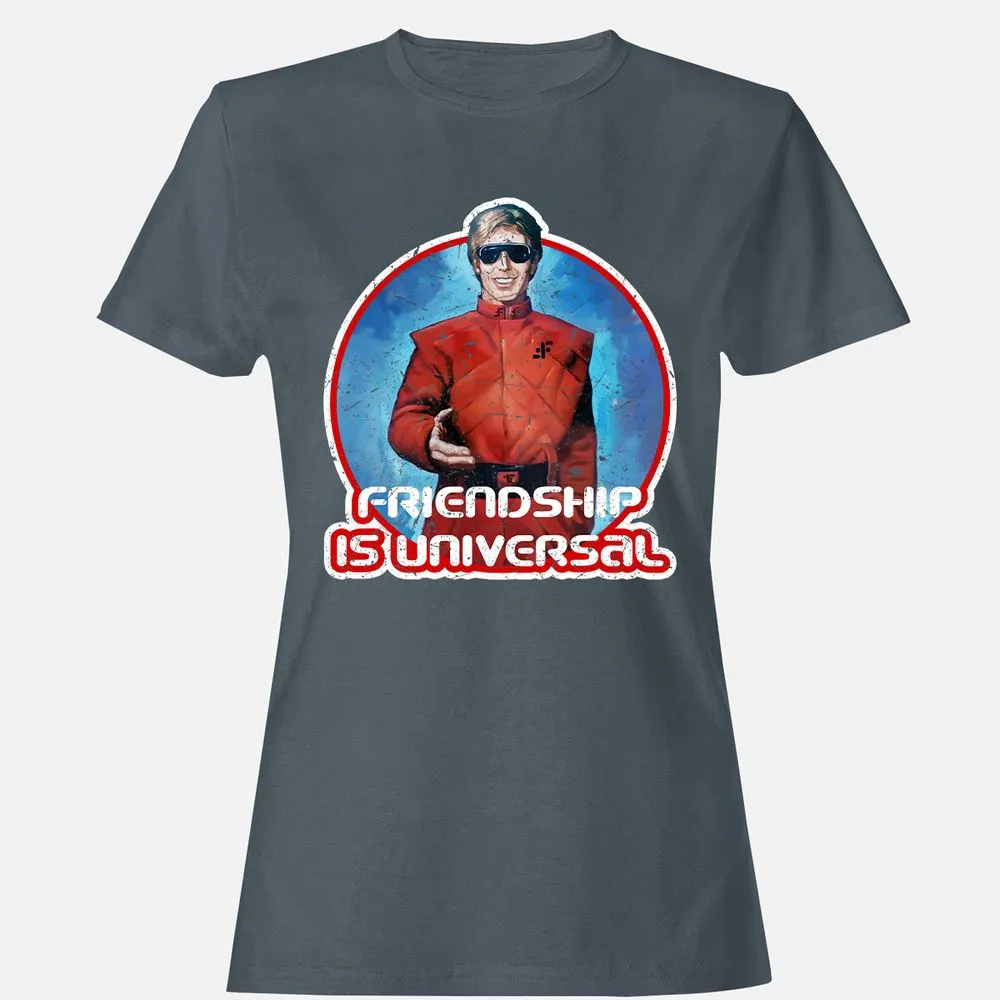 Women's T-Shirt - UU5D85FR - Charcoal - 3