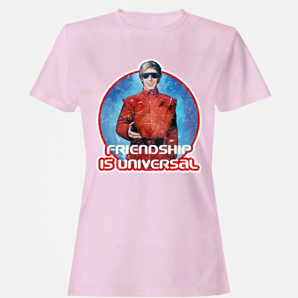 Women's T-Shirt - UU5D85FR - Light Pink - 9