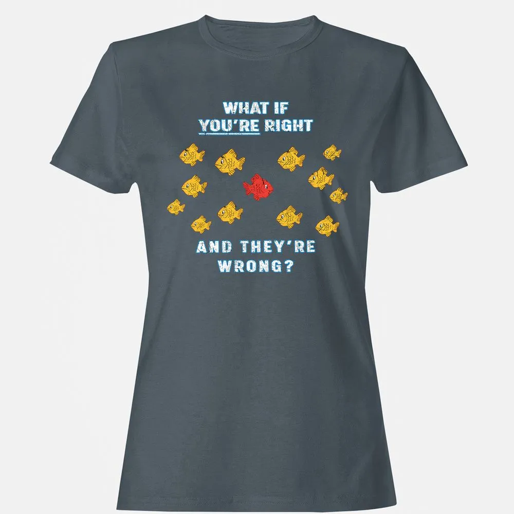 Women's T-Shirt - 6ZPULA2J - Charcoal - 3