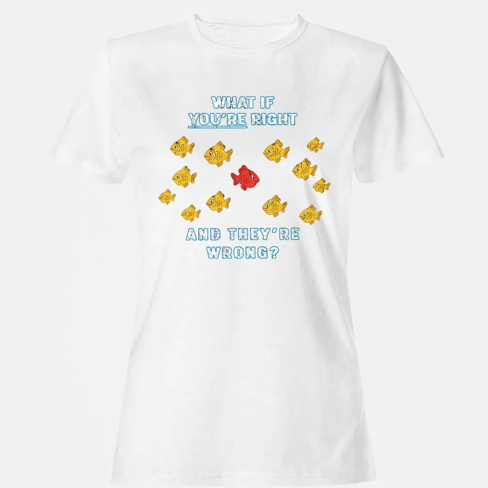 Women's T-Shirt - 6ZPULA2J - White - 16