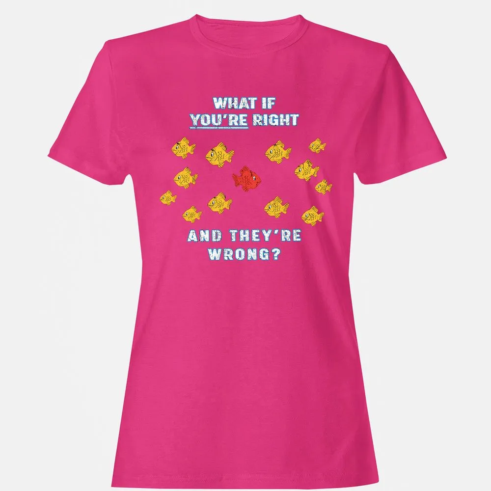 Women's T-Shirt - 6ZPULA2J - Heliconia - 6