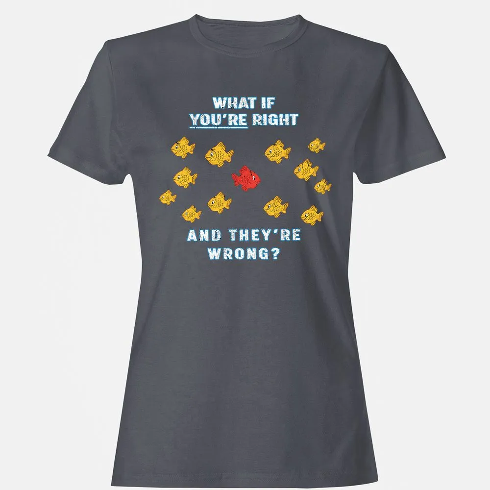 Women's T-Shirt - 6ZPULA2J - Dark Heather - 5