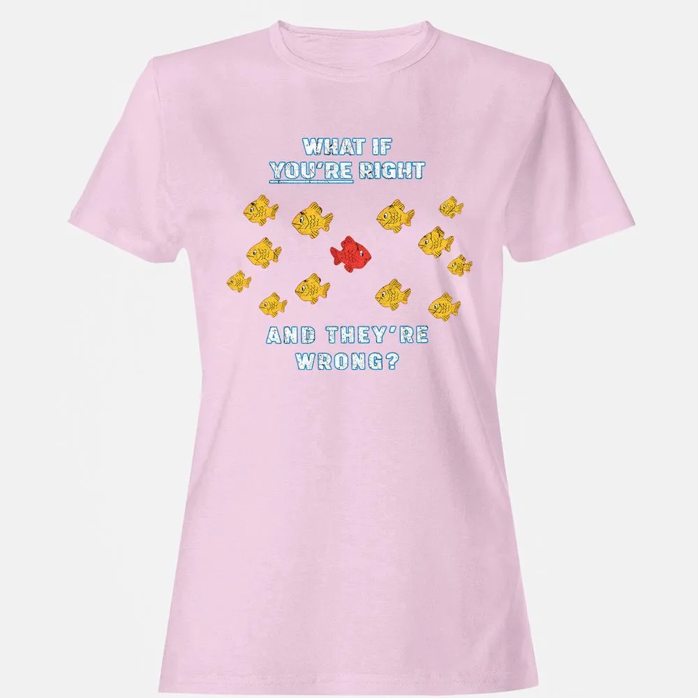 Women's T-Shirt - 6ZPULA2J - Light Pink - 9