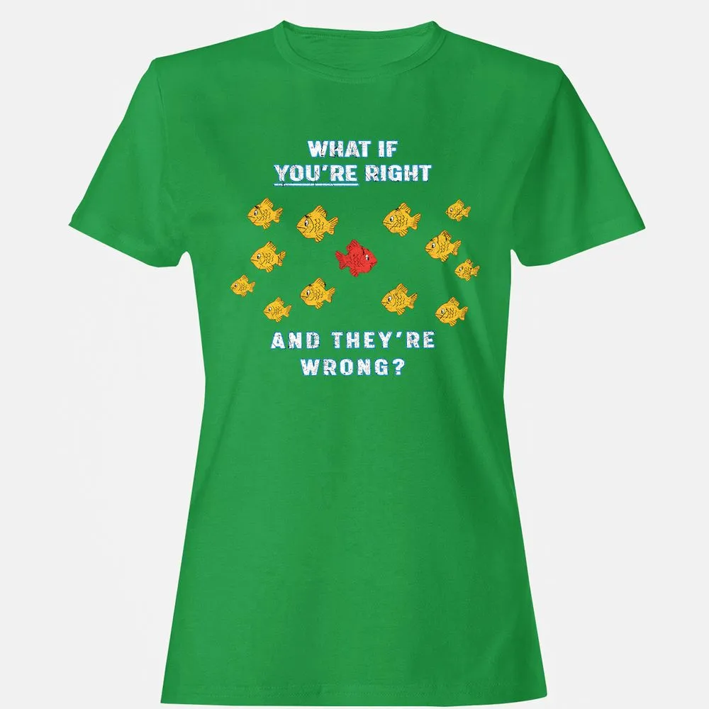 Women's T-Shirt - 6ZPULA2J - Irish Green - 7