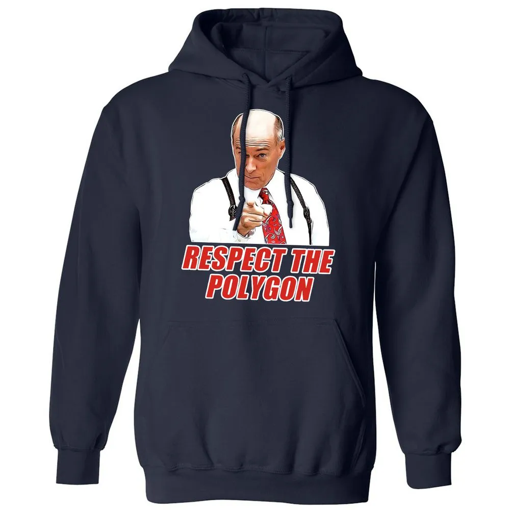 Classic Unisex Hoodie - UF57YNH1 - Navy - 2