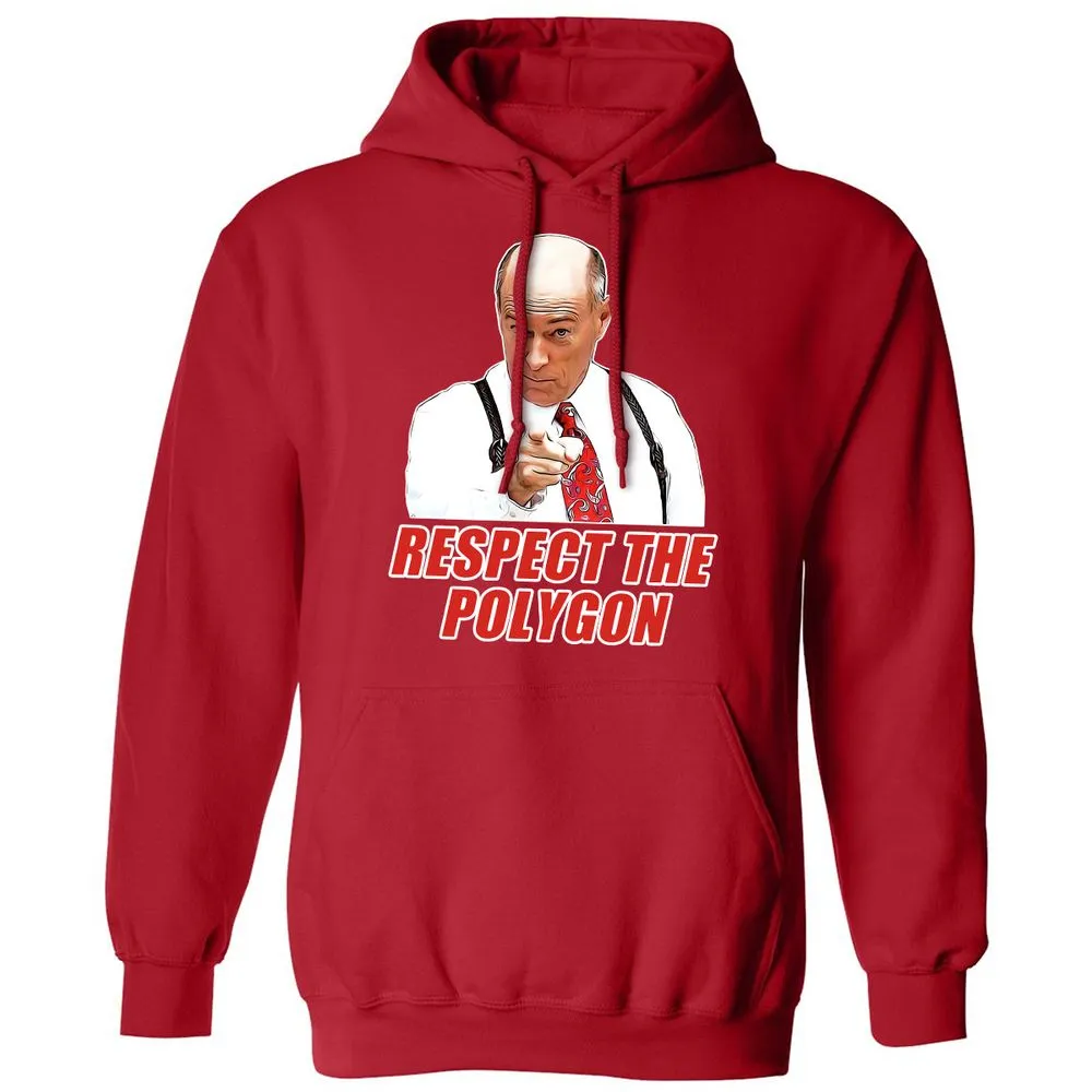 Classic Unisex Hoodie - UF57YNH1 - Red - 5