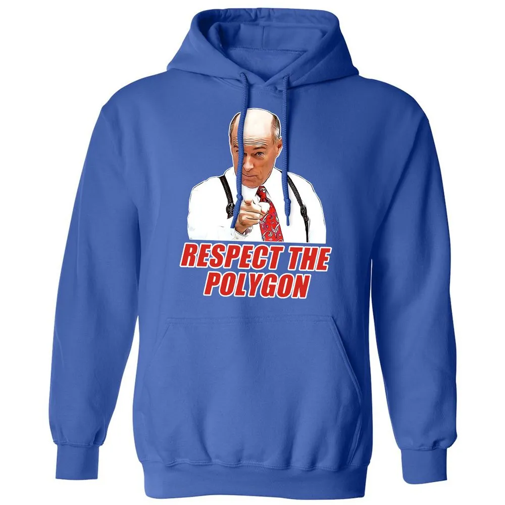 Classic Unisex Hoodie - UF57YNH1 - Royal - 9