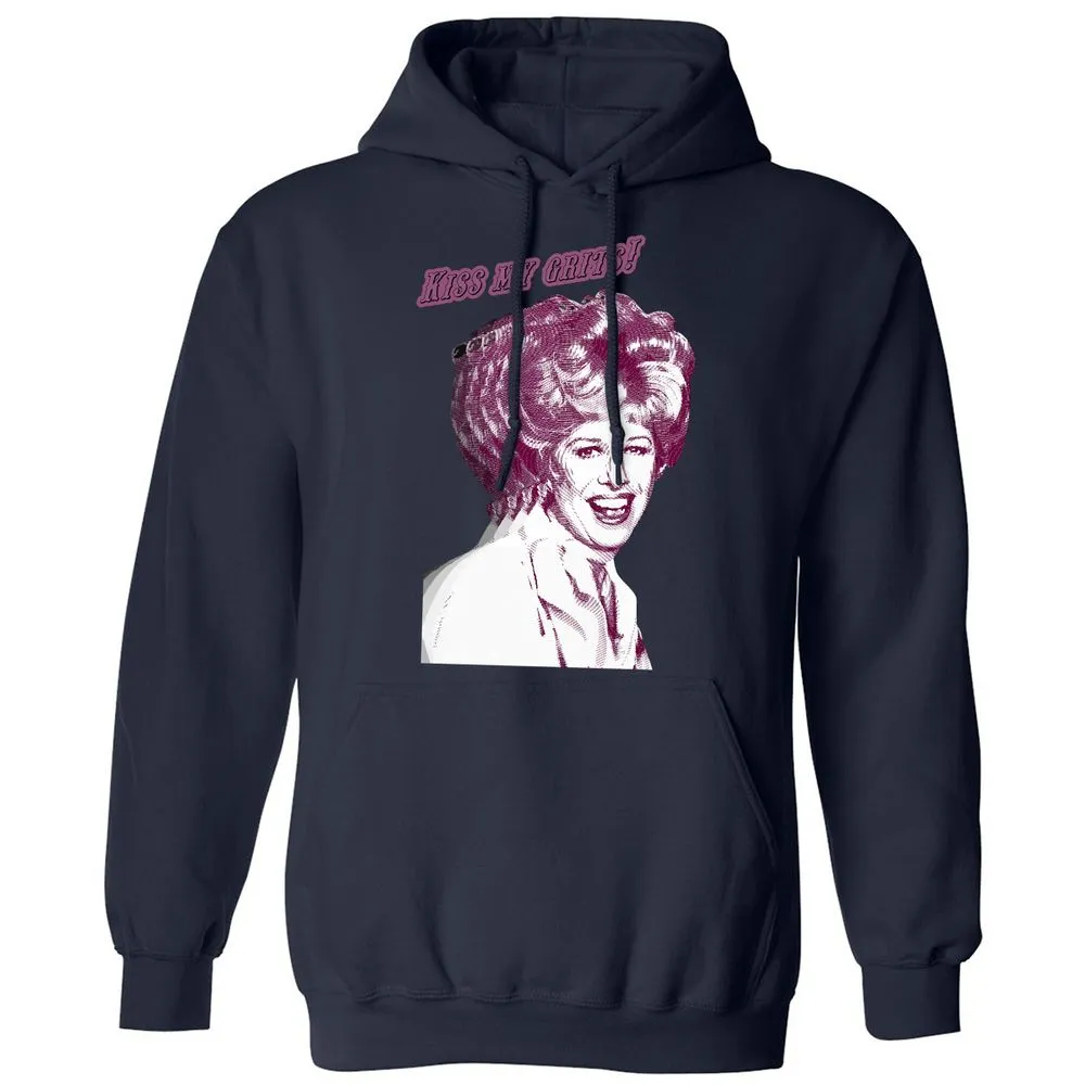 Classic Unisex Hoodie - QUHBG5WW - Navy - 2