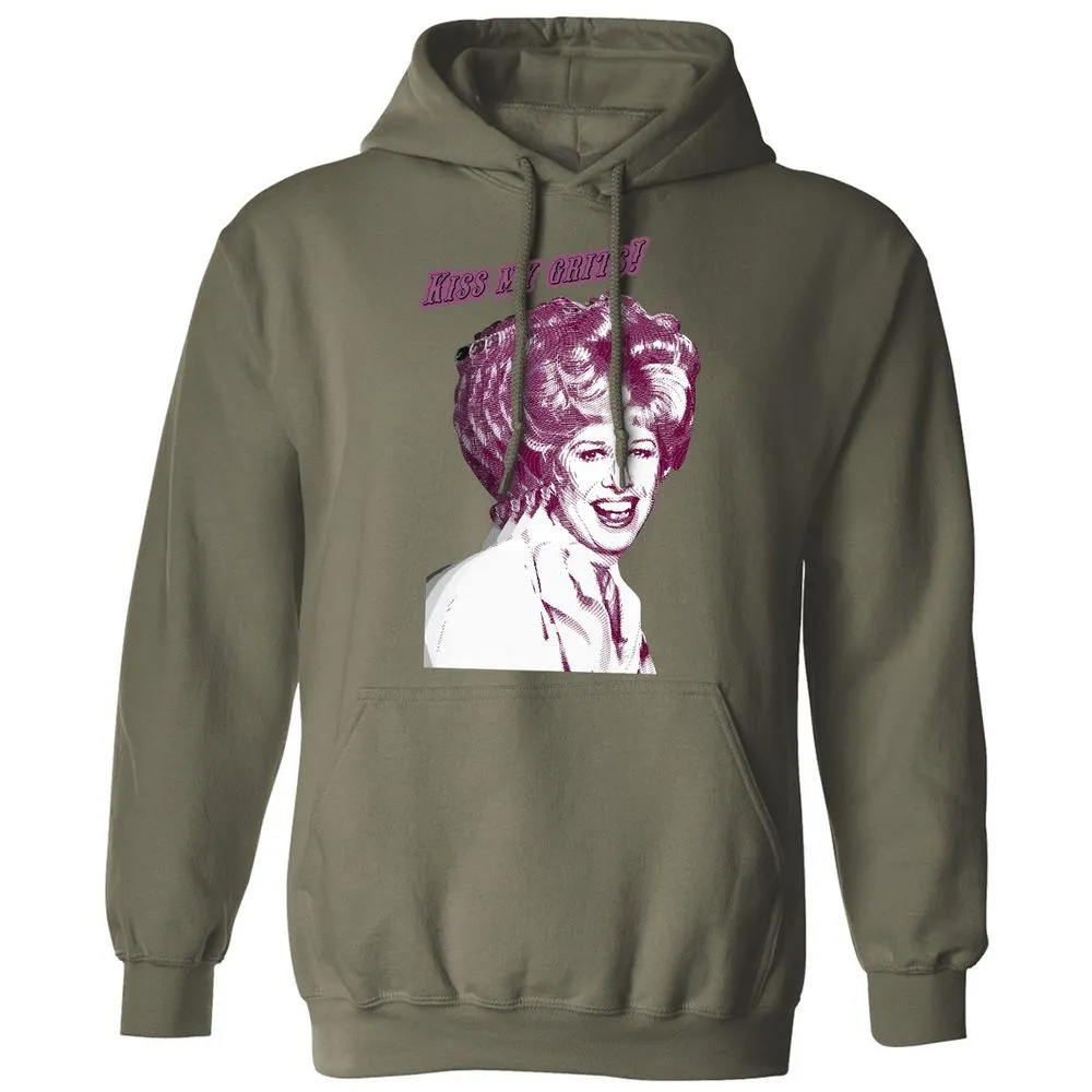 Classic Unisex Hoodie - QUHBG5WW - Military Green - 4