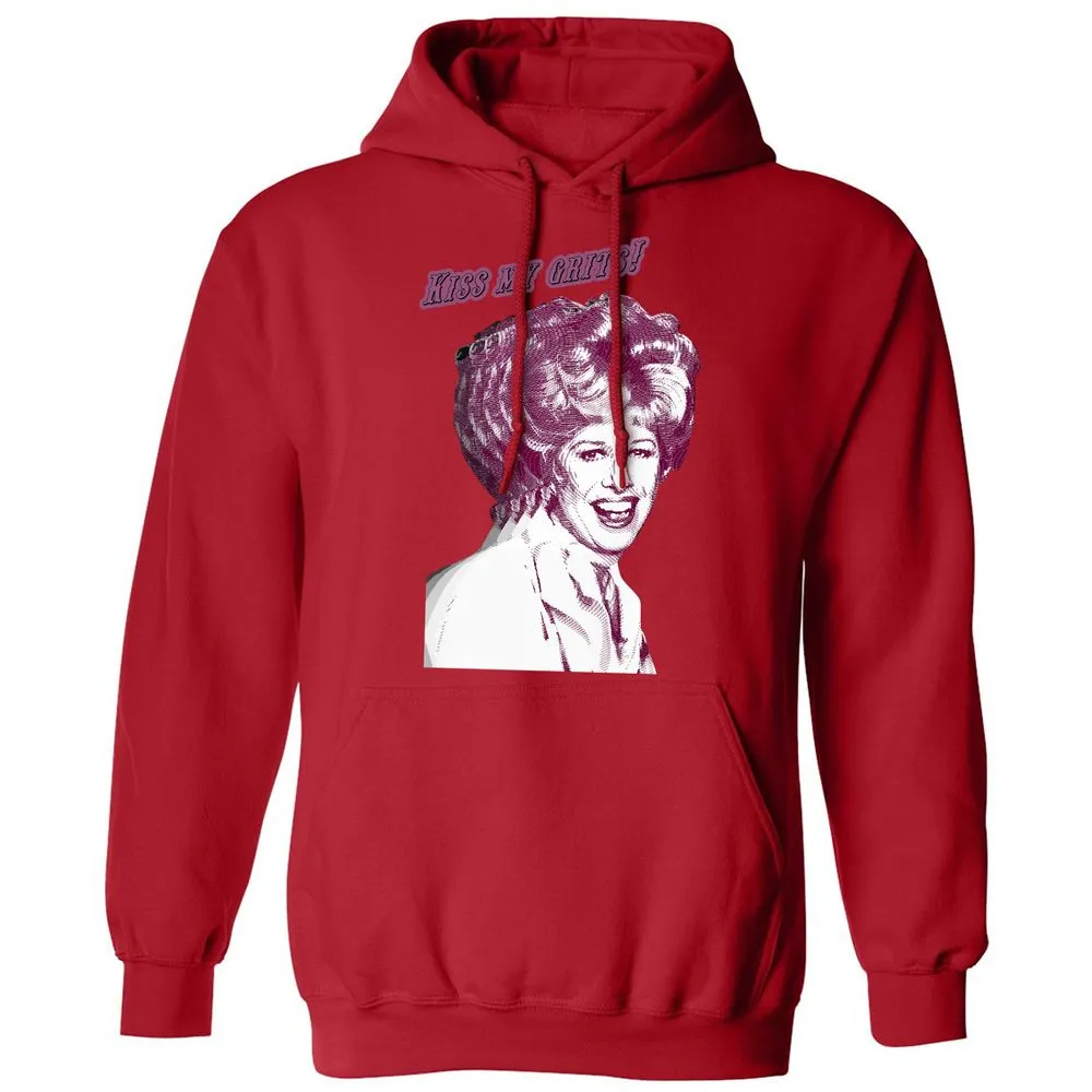 Classic Unisex Hoodie - QUHBG5WW - Red - 5