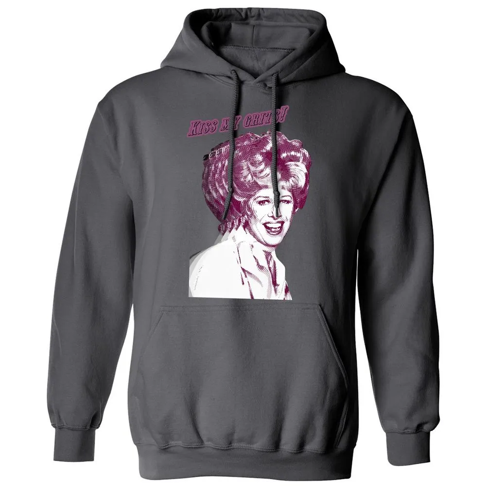 Classic Unisex Hoodie - QUHBG5WW - Charcoal - 7