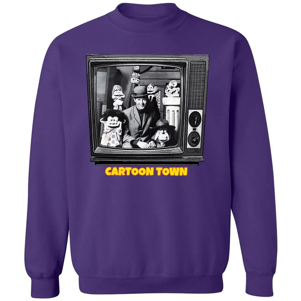 Cartoon Town - Purple - 6