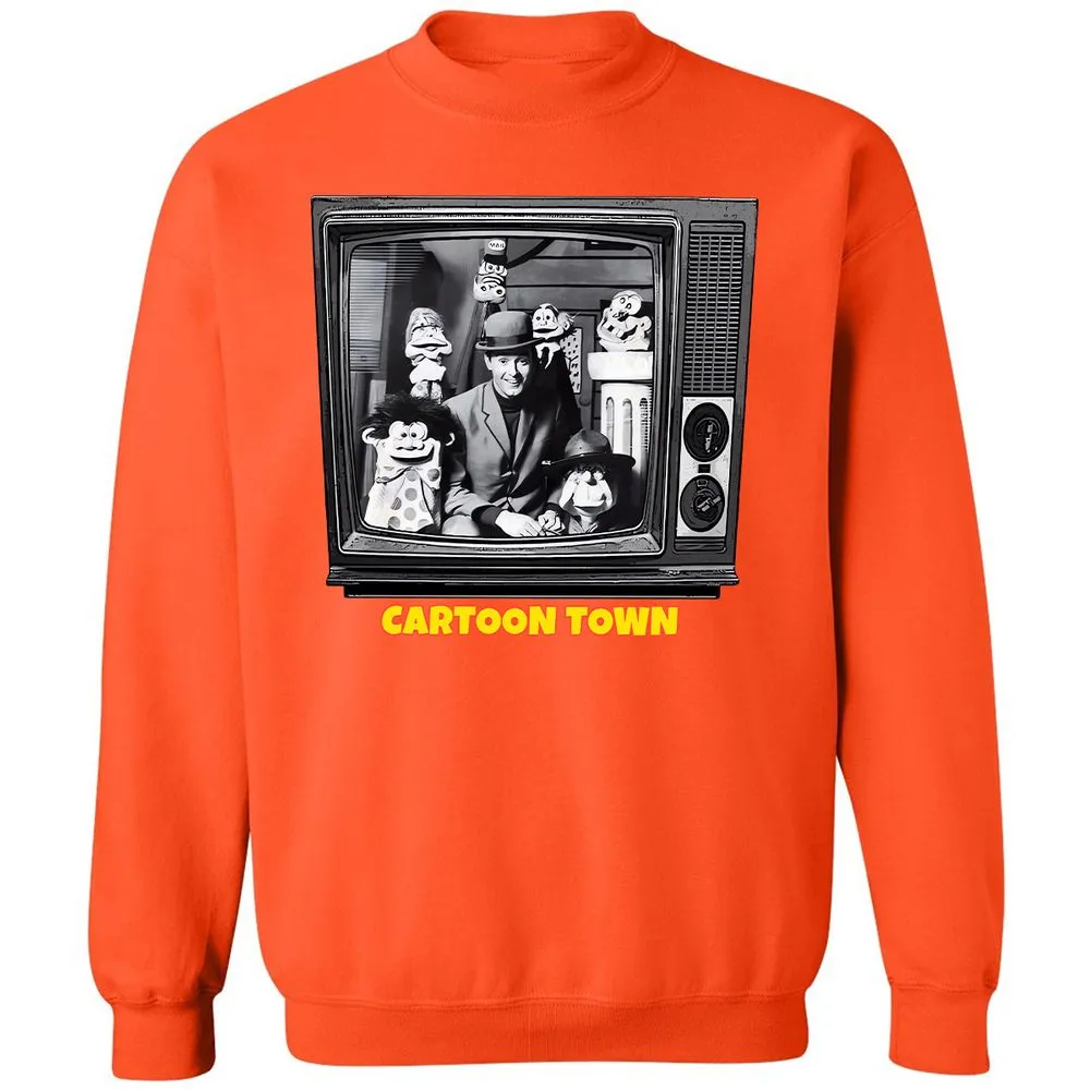 Cartoon Town - Orange - 10
