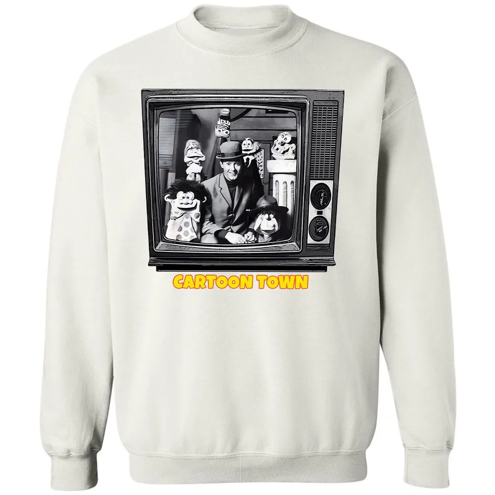 Cartoon Town - White - 12