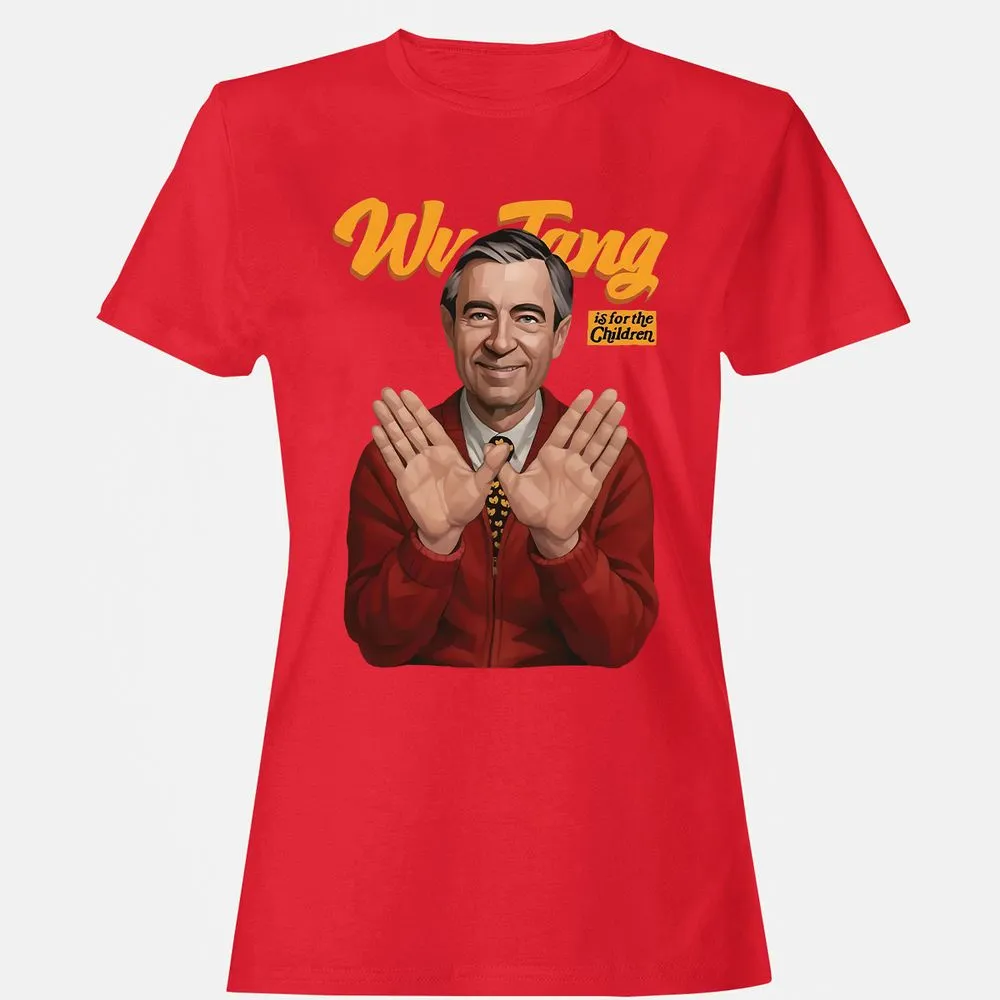 Women's T-Shirt - 5BNCM33W - Red - 13