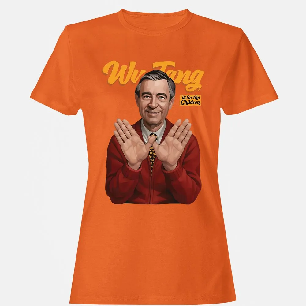 Women's T-Shirt - 5BNCM33W - Orange - 11