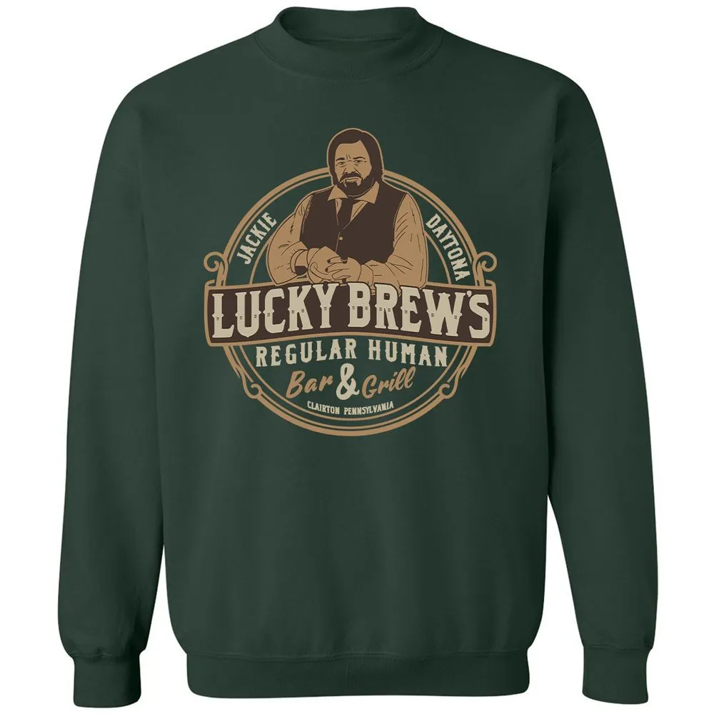 Classic Unisex Sweatshirt - X1WA8YBZ - Forest Green - 4